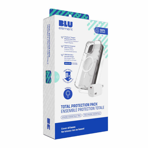 Blu Element Total Protection MagSafe Bundle iPhone 16 Series BETPBMIP161